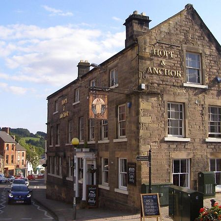 Hotel Hope And Anchor Wirksworth Zewnętrze zdjęcie