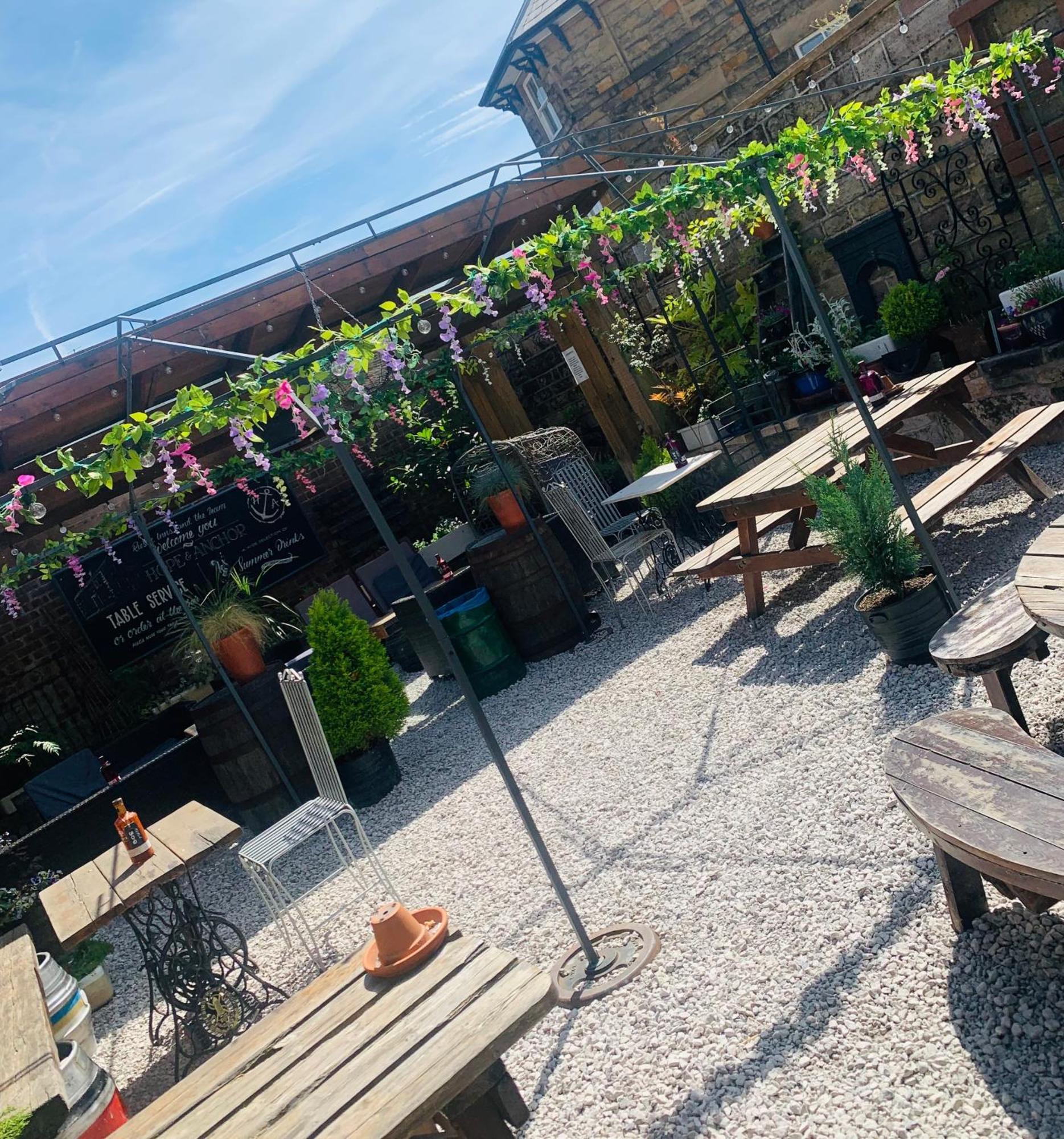 Hotel Hope And Anchor Wirksworth Zewnętrze zdjęcie